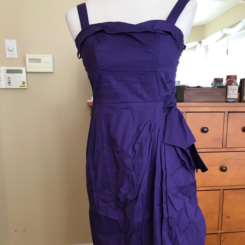Trashy diva wrap dress size 4
